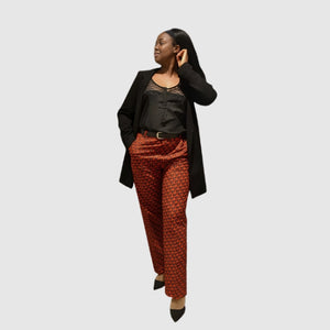 Pantalon simple - Fabriqué en Côte d'Ivoire - Sawaxx
