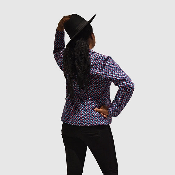 Blazer Femme - Fait en Côte d'Ivoire - By Dine Design - Sawaxx