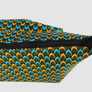 Giga trousse wax Blueyellow Scales - Sawaxx